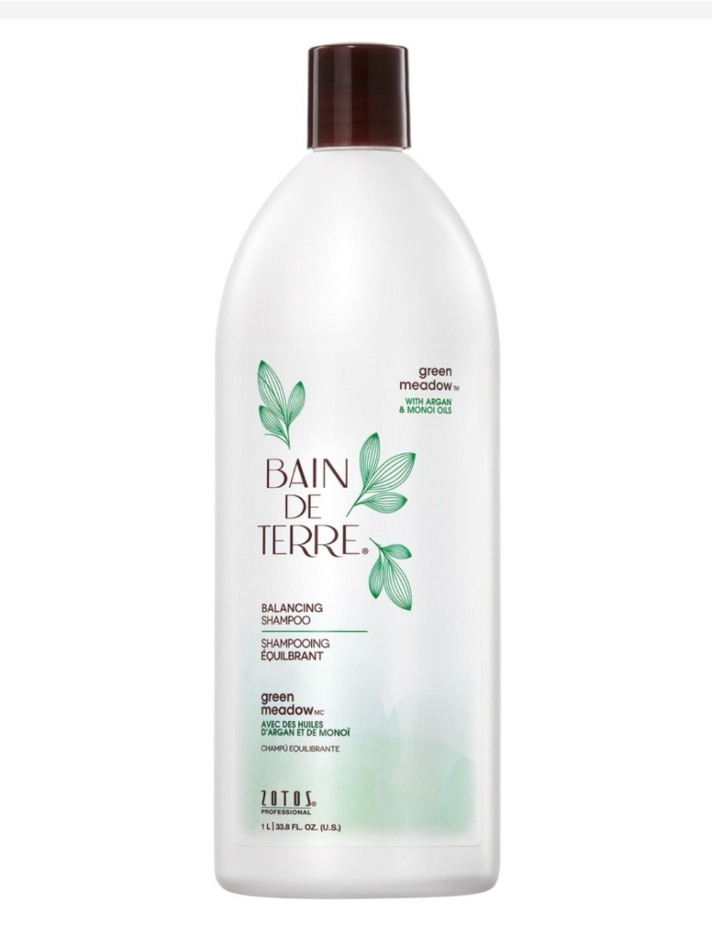 Bain De Terre Green Meadow Balancing Shampoo - 1 Liter